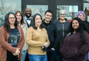 Avivo's diverse mental health clinic team. We have a team of six therapists, a psychiatrist and a psychologist. Our team is diverse with BIPOC and LGBTQ representation. There is expertise in co-occurring concerns, trauma, severe and persistent illness, and other complex barriers such as homelessness and unemployment.