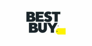Image of Best Buy logo.