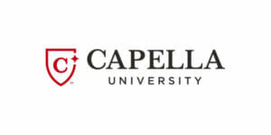 Image of Capella University logo.