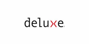 Image of Deluxe logo.
