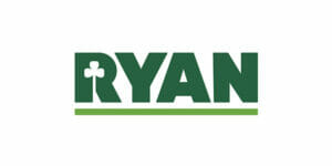 Image of Ryan Construction logo.