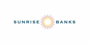 Logo image for Sunrise Banks