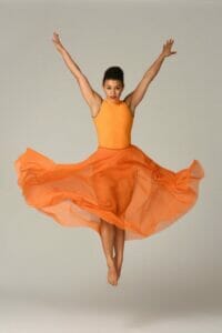 Dancer Mikaela Brandon in photo.