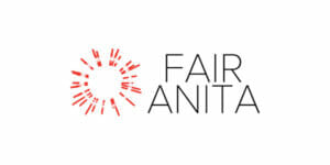 Sponsor image with logo for Fair Anita.