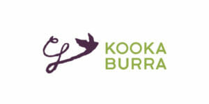 Sponsor image with logo for Kookaburra.