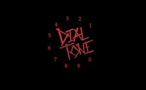 Image showing logo for Dial Tone, a band that played in 2023 at Avivo Night at Indeed Brewing Company.