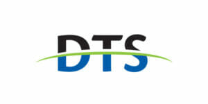 Sponsor image showing DTS logo.