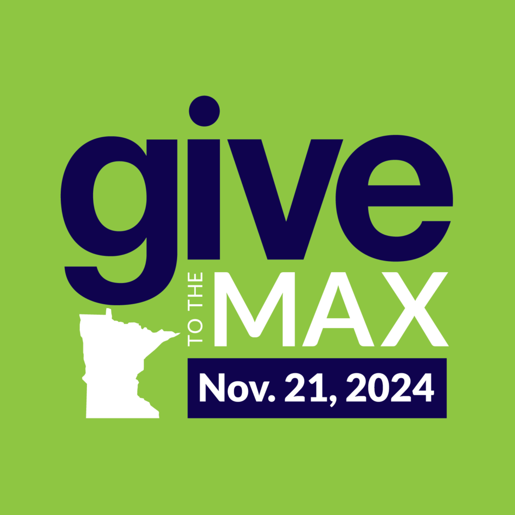 Give to the Max Day logo for November 21, 2024.