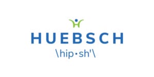 Sponsor logo for Huebsch