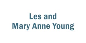 Sponsor image for Les and Mary Anne Young.