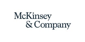 Sponsor logo for McKinsey & Company.