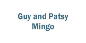 Sponsor image for Guy and Patsy Mingo